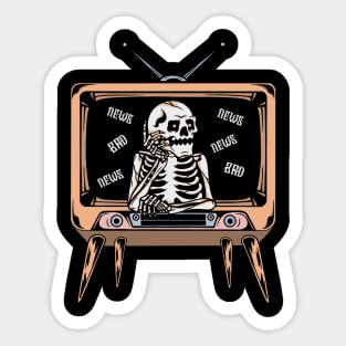 Television Sticker